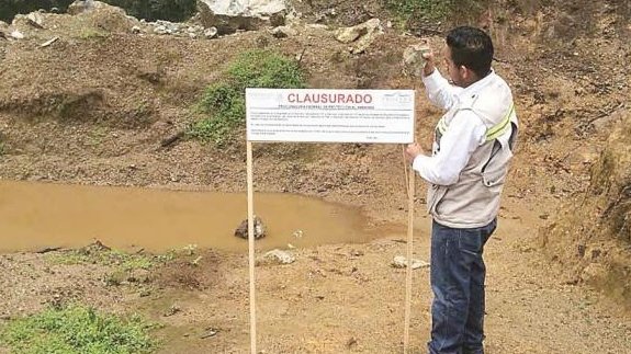 Clausura Profepa proyecto minero en Sinaloa