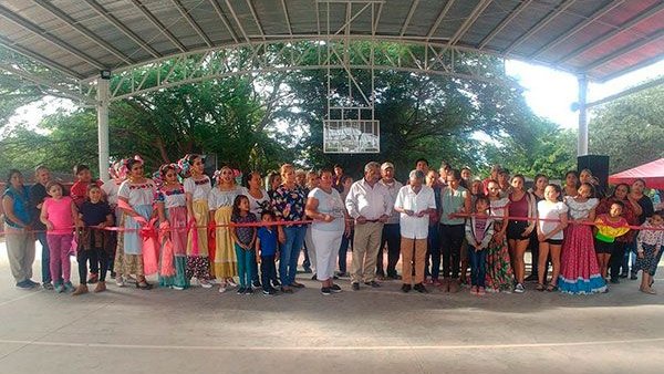 Antorcha cierra el año con inauguración de tres obras en Culiacán