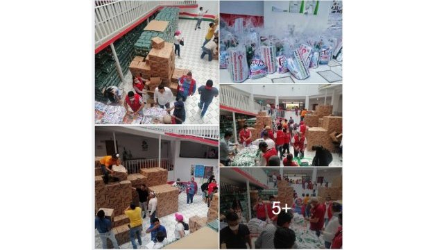 Así responde el DIF municipal de Chimalhuacán: reparte kits de limpieza