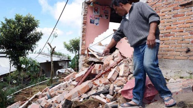 Tres muertos y 9 mil viviendas dañadas en Chiapas por el sismo