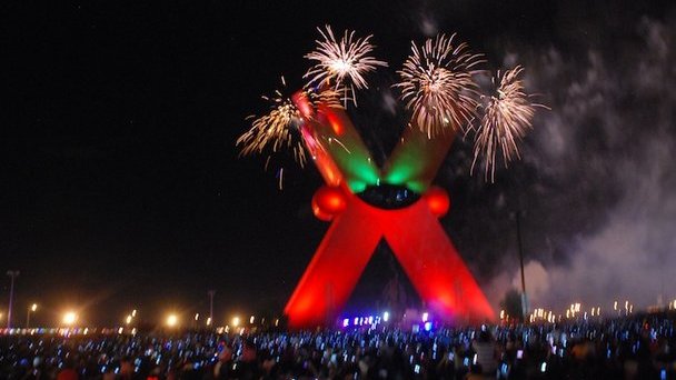 Más de 100 mil asistentes al Grito en Ciudad Juárez