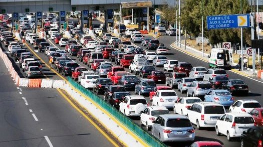 La México-Querétaro con mayor aforo vehicular