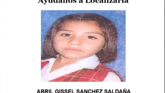 Encuentran a niña de 7 años desparecida en Juárez
