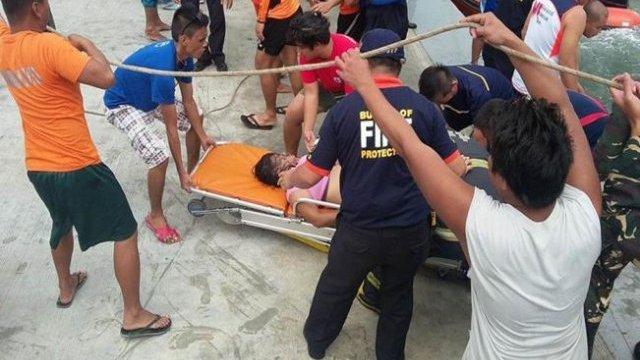 Van 61 muertos tras naufragio de ferry en Filipinas
