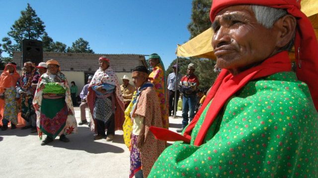 Relatos y leyendas de Froilán Meza, en el “1er Encuentro Indigenista” en El Palomar