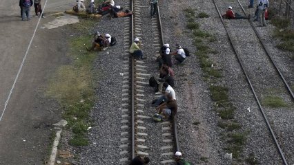Gobierno mexicano cortó como nunca, la migración centroamericana