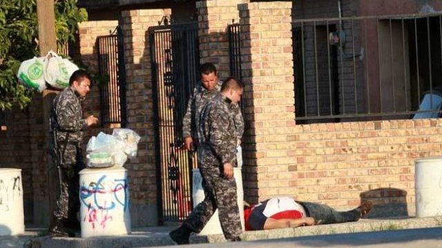 Sicarios torturaron a los dos ejecutados ayer en Ciudad Juárez