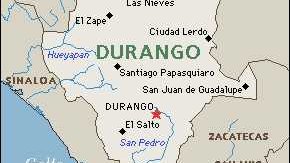 Durango y la inseguridad con la frontera Chihuahuense 
