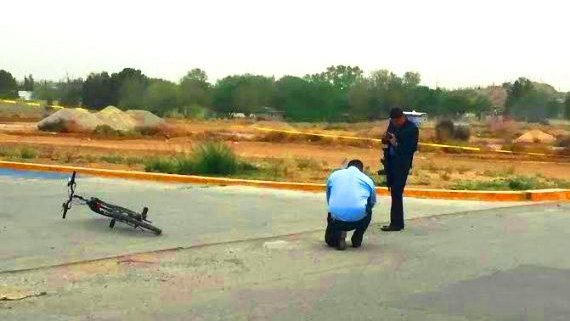 Intentaron ejecutar a un ciclista en Ciudad Juárez