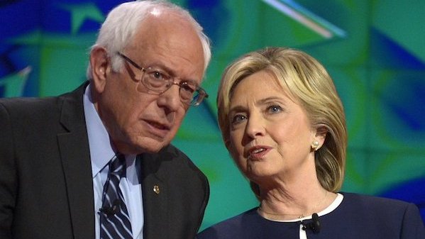 Clinton gana por estrecho margen en Iowa, pero Sanders es amenaza real