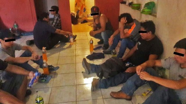Rescatan a 13 inmigrantes que tenían 22 días secuestrados