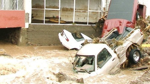 Detectan 47 viviendas dañadas por lluvias en la capital