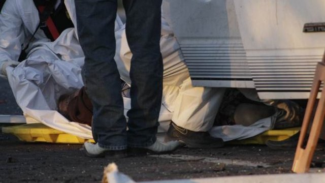 Mueren 3 menonitas en choque en Riva Palacio