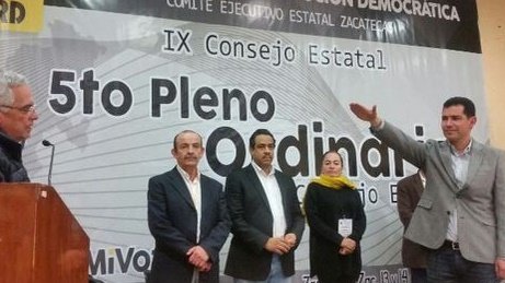 Eligen a Rafael Flores como candidato de unidad al gobierno de Zacatecas