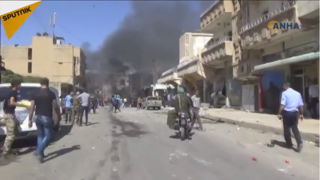 Atentado del Estado Islámico en Siria deja al menos 44 muertos