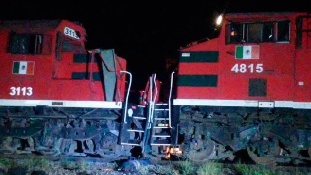 Un muerto y cinco heridos en un choque de trenes, en Sueco