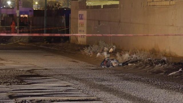 Asesinaron a balazos a dos hombres anoche en Juárez