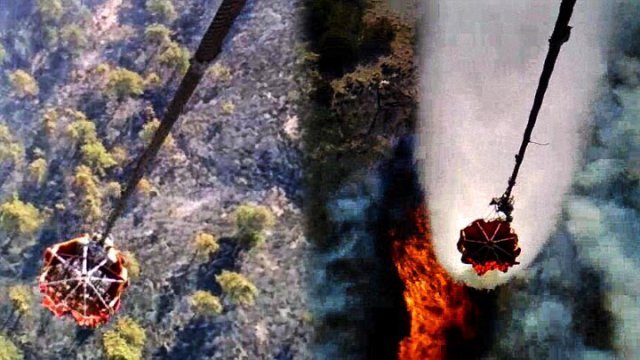 Ejército ayuda al combate de incendios forestales desde el aire