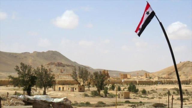 Ni EEUU ni Inglaterra: Siria fue la que liberó la ciudad de Palmira