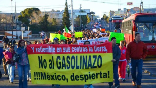 Cita la PGR a quienes encabezaron el anti- gasolinazo en Delicias
