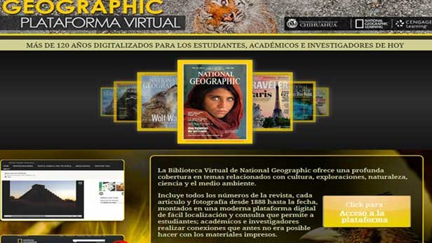 Ofrece la UACH 125 años de National Geographic, digitalizada