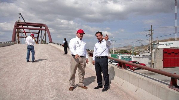 Al 75 por ciento el avance de construcción de puentes del Canal y Gaza