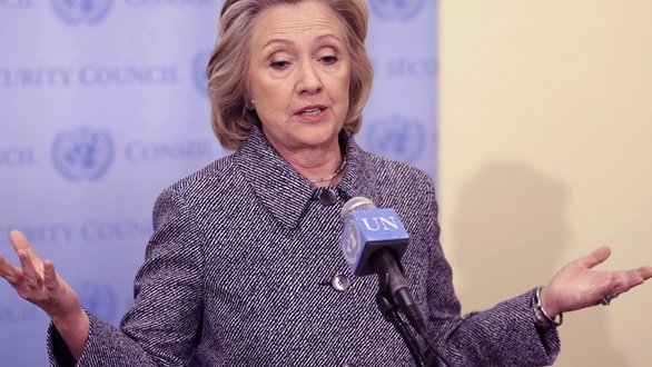 Hillary Clinton quiere ser la primera mujer presidente de EU