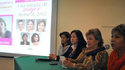 Ex gobernadoras impulsan presencia femenina en política