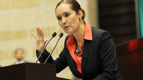 Los políticos honestos no le tenemos miedo a la eliminación del fuero, dice Rocío Reza