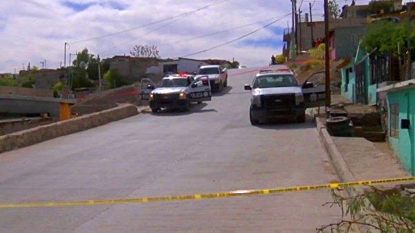Asesinan a hombre en colonia Josefa Ortiz de Domínguez, en Juárez