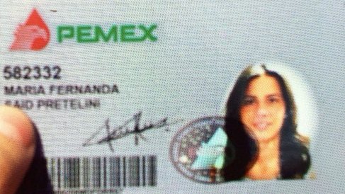 Sobrina del Presidente obtiene puesto en Pemex