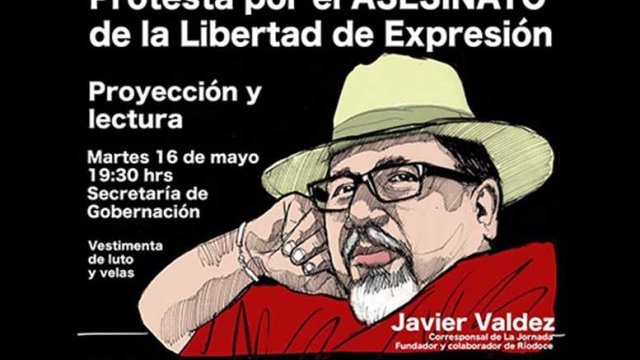 Periodistas de Sinaloa y CDMX protestarán por asesinato de Valdez