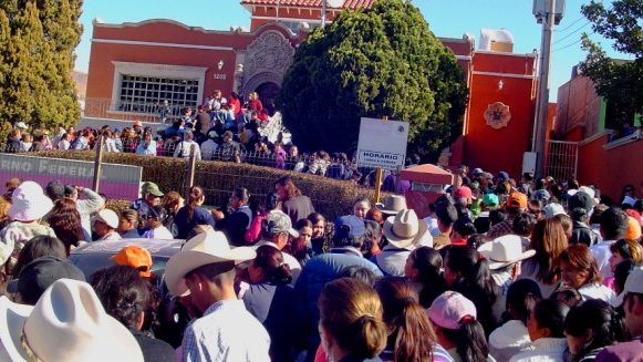 Se suman chihuahuenses a protesta nacional contra Sedesol