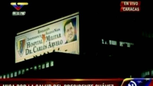 Chávez recibe quimioterapia, según el vicepresidente Maduro