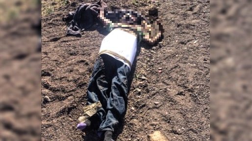 Ejecuta el narco a un hombre en la carretera Cuauhtémoc- La Junta