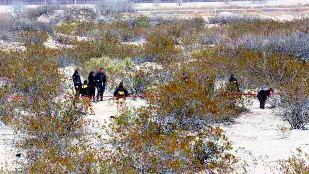 Hallan restos humanos en el Valle de Juárez