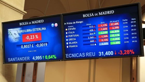 La Bolsa recibe con euforia el pacto en la UE para ayudar a España
