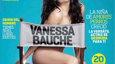 Vanessa Bauche se desnuda para Playboy