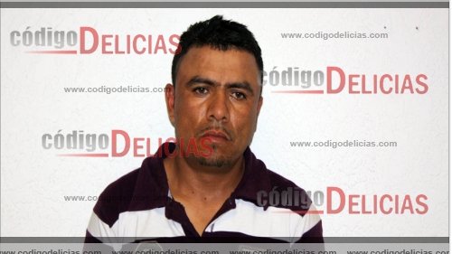 Detienen en Delicias a violador que raptó a propietaria de una casa