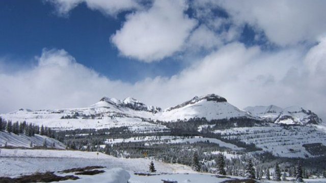 Reportan nieve en la sierra de Durango
