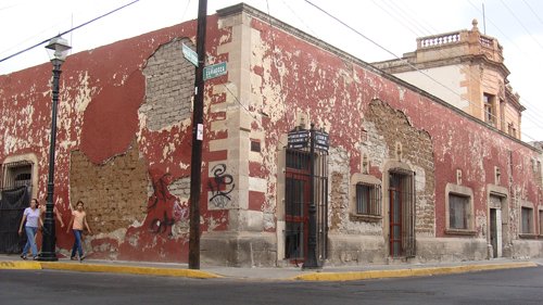 Restaurarán edificio histórico de Casa del Estudiante en Durango