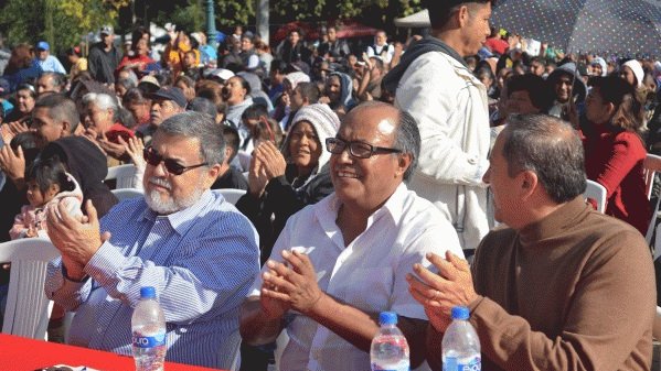 Antorchistas de Tijuana entregaron peticiones a gobiernos