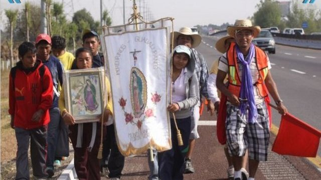 Día de la Virgen Morena, de EU hasta El Salvador
