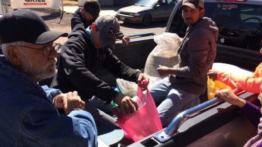 Impiden a productores vender en la Feria del Frijol en Cuauhtémoc