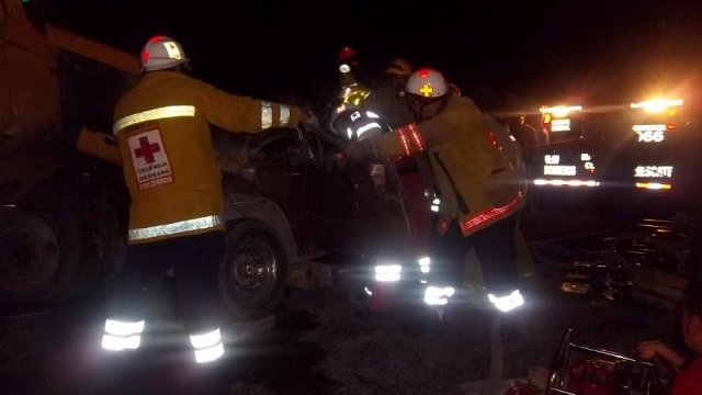 Dos víctimas fatales, en accidente en carretera Parral-Jiménez
