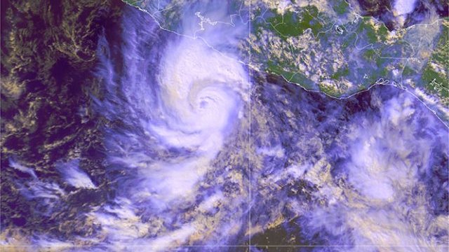 ’Raymond’ ya es huracán, y prevén impacte Guerrero como categoría 2