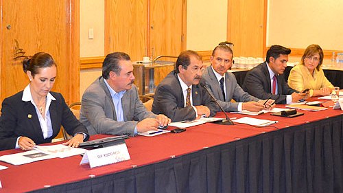 Se reúne Consejo Empresarial con diputados federales por Chihuahua