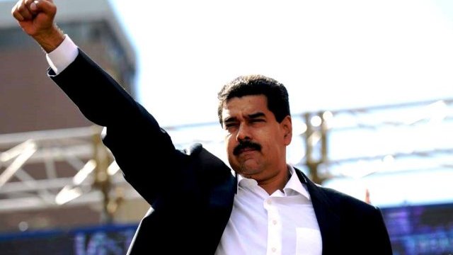 Maduro denunció que EEUU tiene plan de derrocar a su gobierno