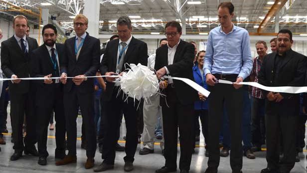 Inauguran primera planta de la aeronáutica Fokker en Chihuahua
