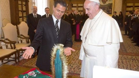 Acepta el Papa invitación de Peña, de visitar México